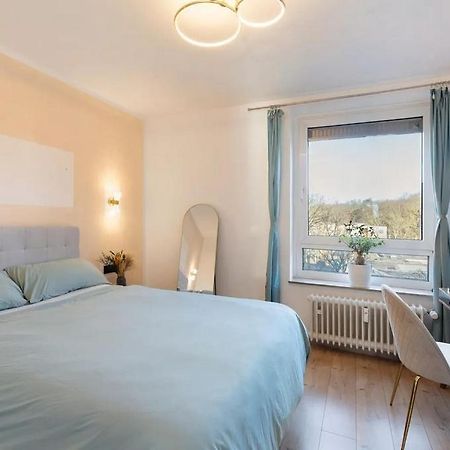 Charmentes Privatzimmer Mit Kueche, Naturgebiet Düsseldorf Kültér fotó