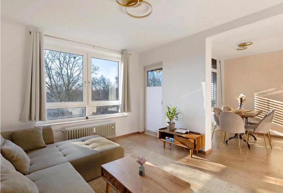 Charmentes Privatzimmer Mit Kueche, Naturgebiet Düsseldorf Kültér fotó