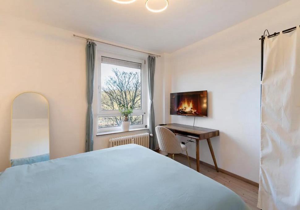 Charmentes Privatzimmer Mit Kueche, Naturgebiet Düsseldorf Kültér fotó