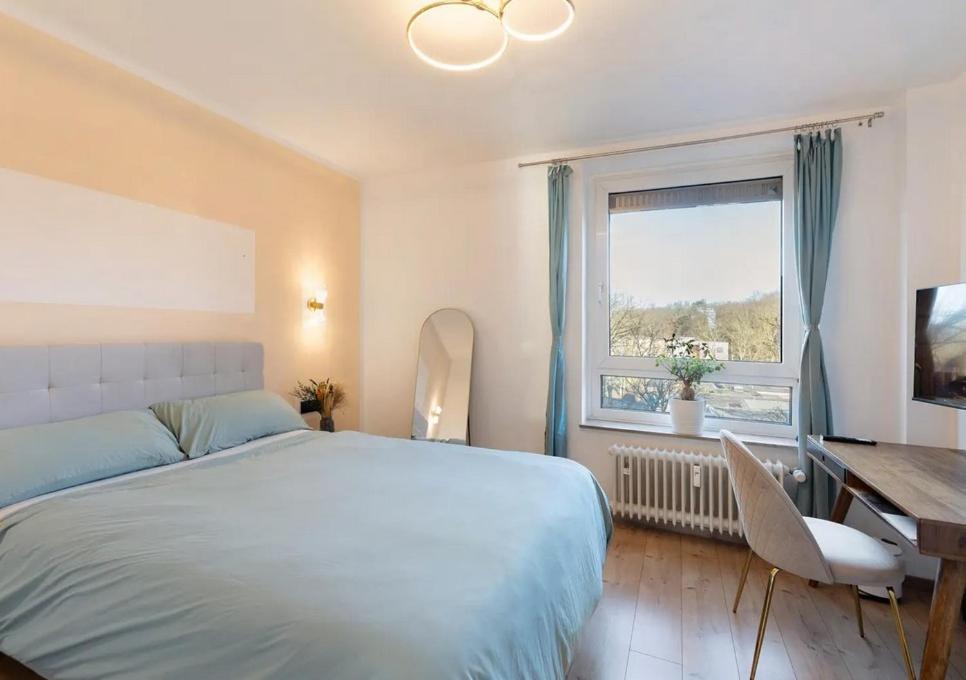 Charmentes Privatzimmer Mit Kueche, Naturgebiet Düsseldorf Kültér fotó