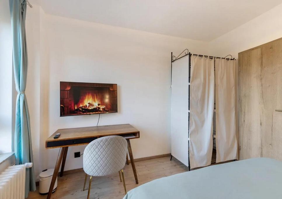 Charmentes Privatzimmer Mit Kueche, Naturgebiet Düsseldorf Szoba fotó