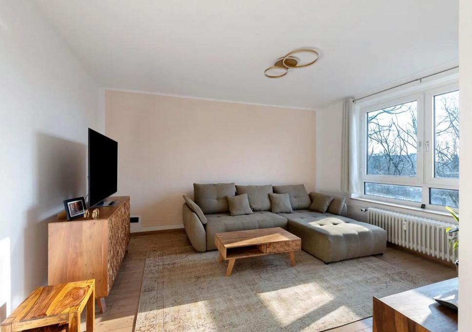Charmentes Privatzimmer Mit Kueche, Naturgebiet Düsseldorf Szoba fotó